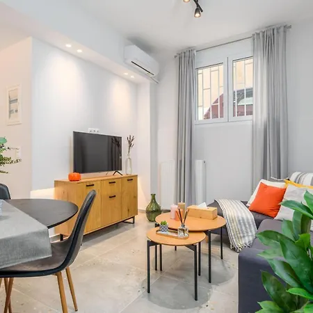Penelope Charming 2bedroom In Athens